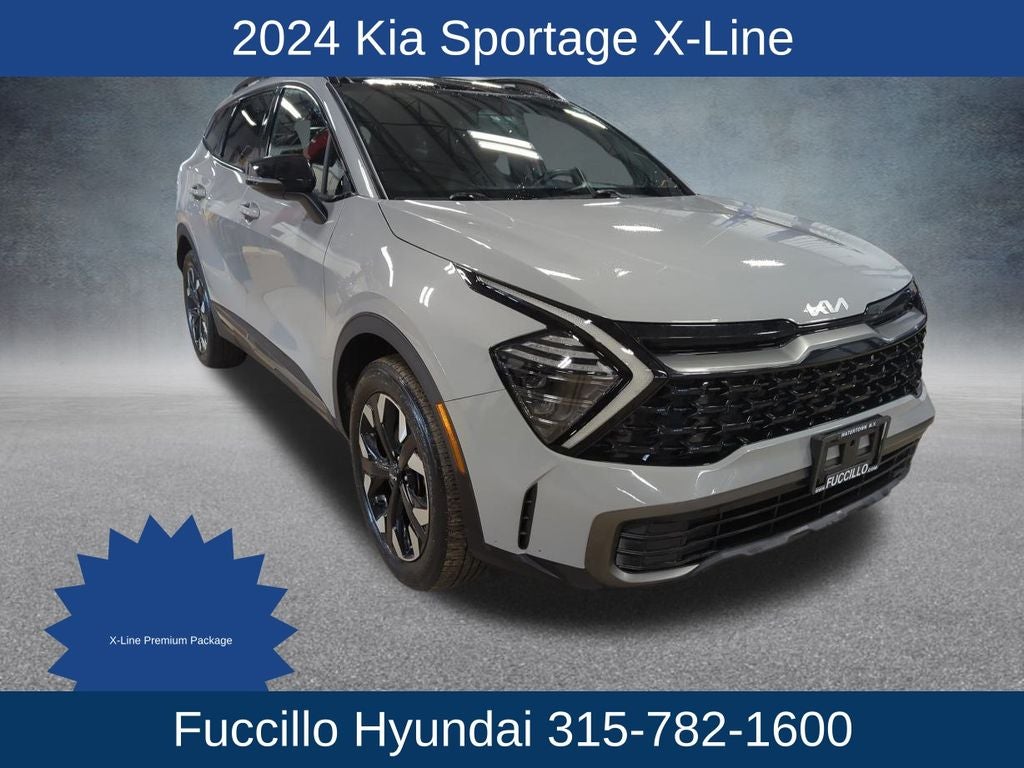 2024 Kia Sportage X-Line