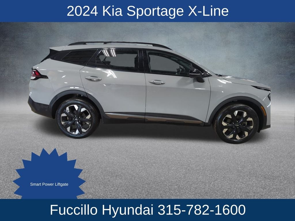 2024 Kia Sportage X-Line