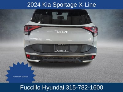 2024 Kia Sportage X-Line