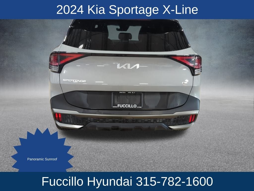 2024 Kia Sportage X-Line