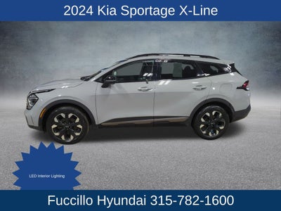 2024 Kia Sportage X-Line