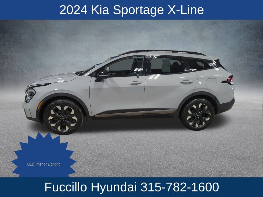 2024 Kia Sportage X-Line