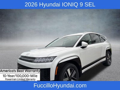 2026 Hyundai IONIQ 9 SEL