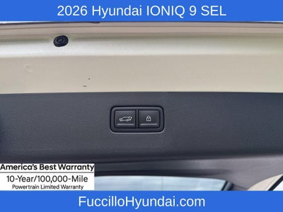 2026 Hyundai IONIQ 9 SEL
