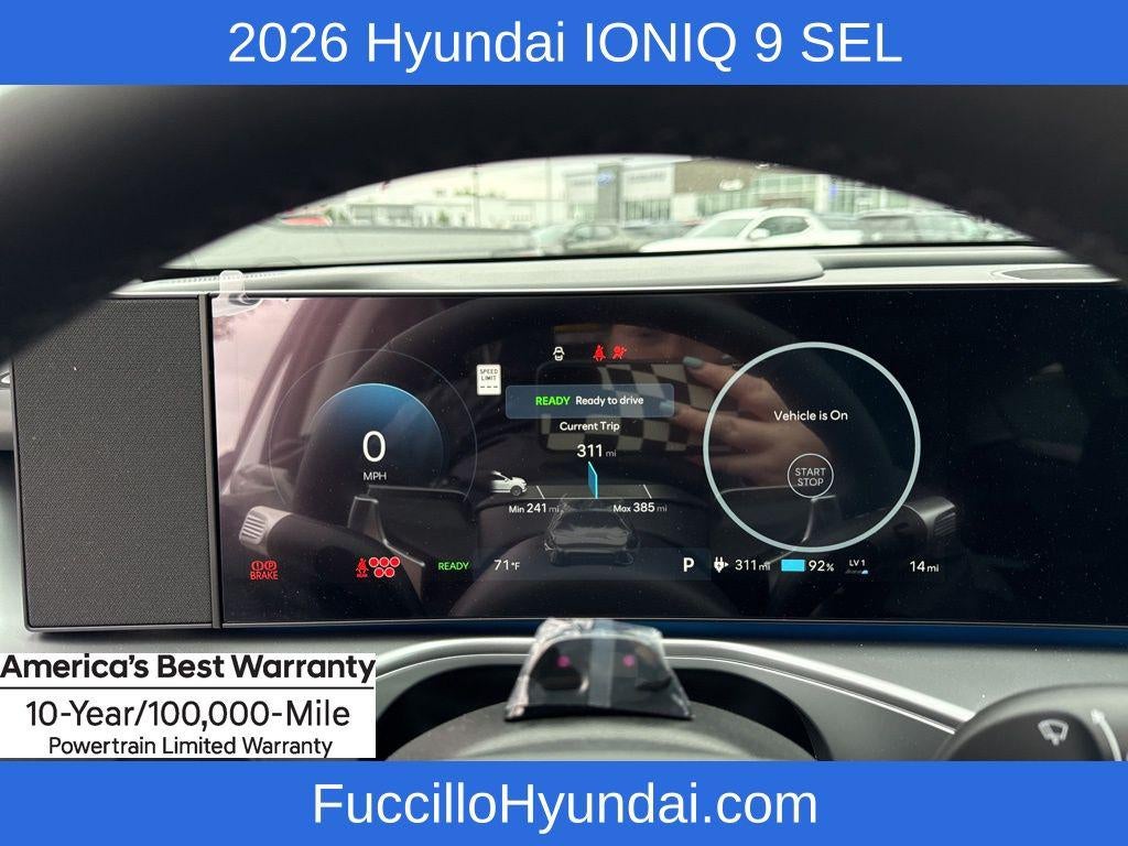2026 Hyundai IONIQ 9 SEL