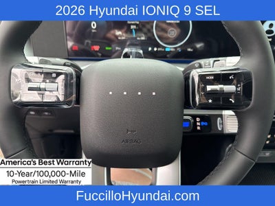 2026 Hyundai IONIQ 9 SEL