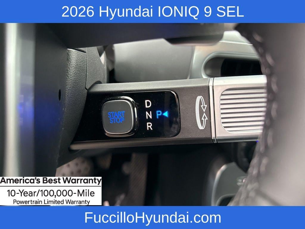 2026 Hyundai IONIQ 9 SEL