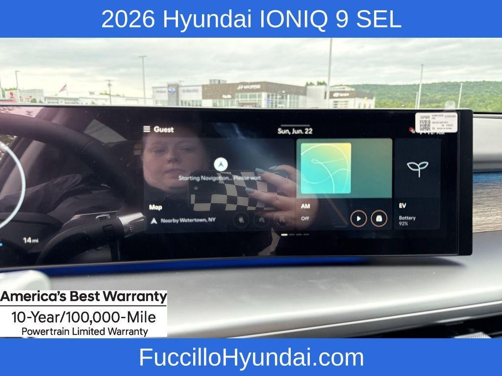 2026 Hyundai IONIQ 9 SEL