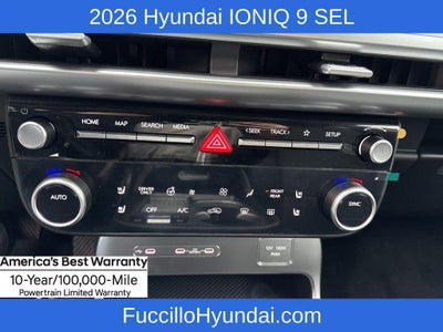 2026 Hyundai IONIQ 9 SEL