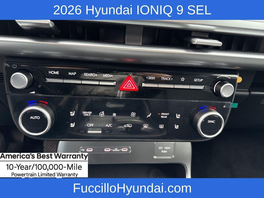 2026 Hyundai IONIQ 9 SEL