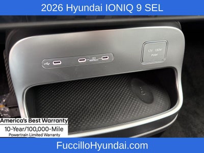 2026 Hyundai IONIQ 9 SEL