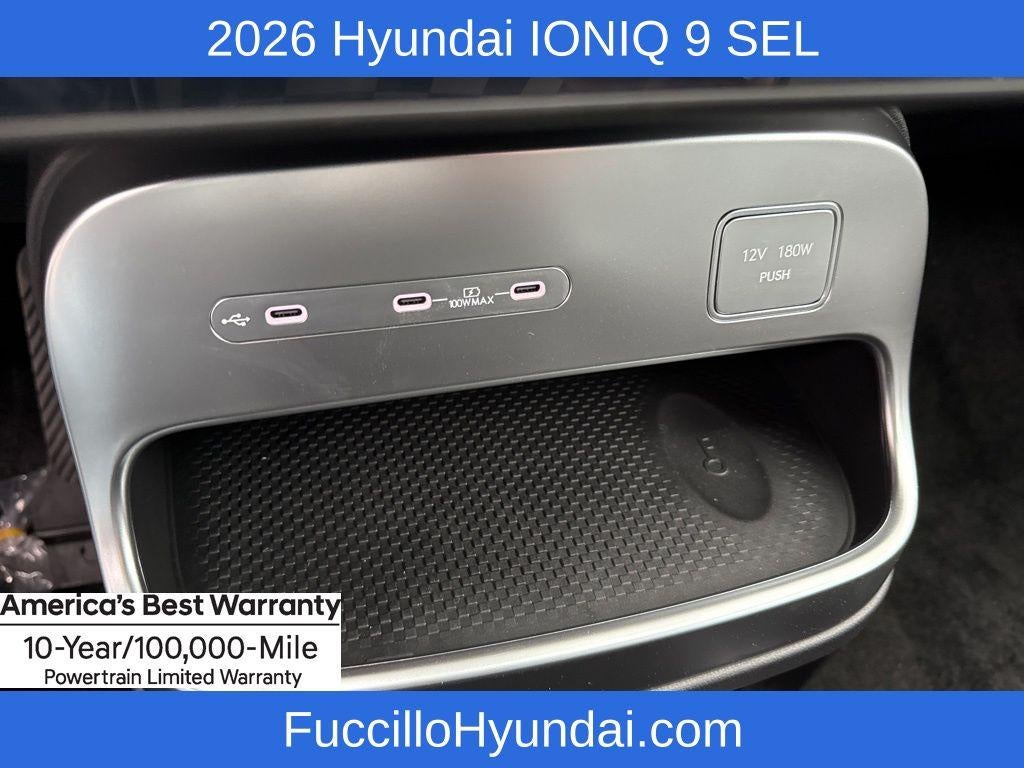 2026 Hyundai IONIQ 9 SEL