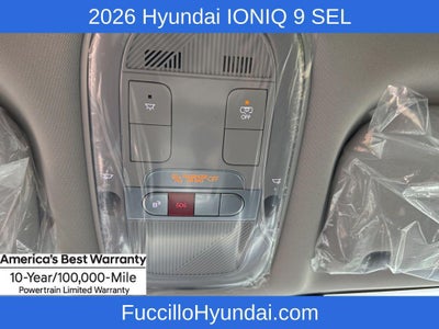 2026 Hyundai IONIQ 9 SEL