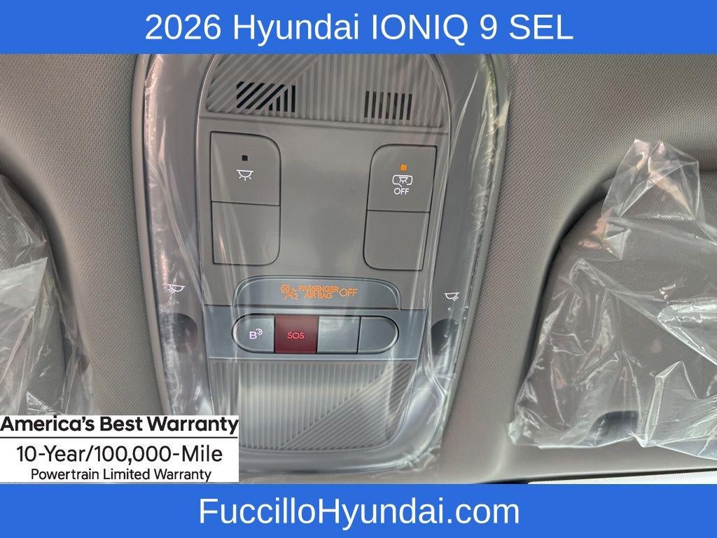 2026 Hyundai IONIQ 9 SEL