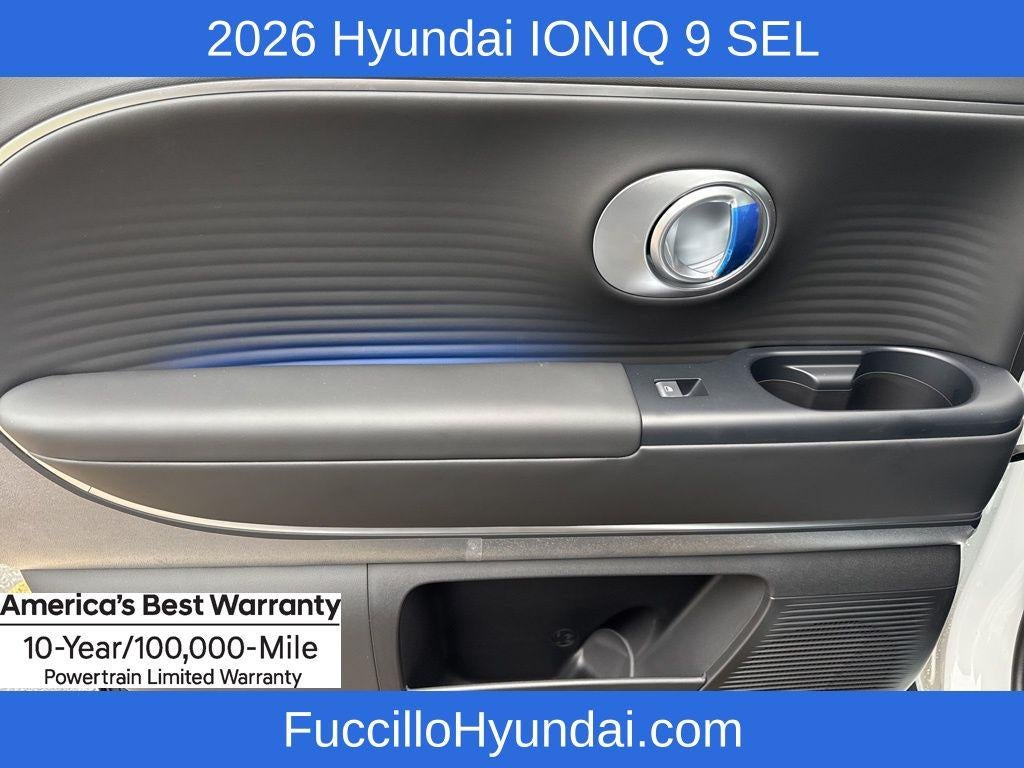 2026 Hyundai IONIQ 9 SEL