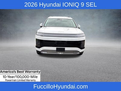 2026 Hyundai IONIQ 9 SEL