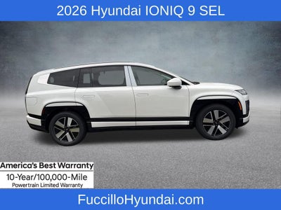 2026 Hyundai IONIQ 9 SEL