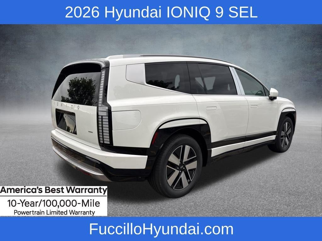 2026 Hyundai IONIQ 9 SEL