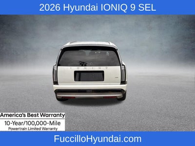 2026 Hyundai IONIQ 9 SEL