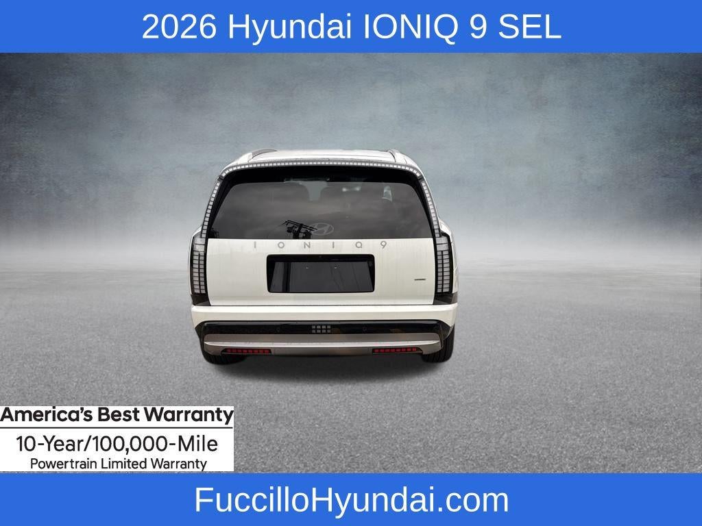2026 Hyundai IONIQ 9 SEL