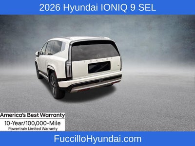 2026 Hyundai IONIQ 9 SEL