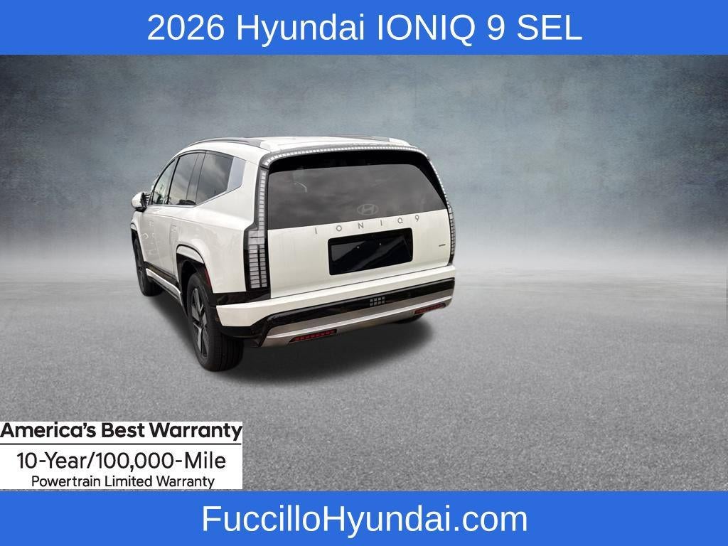 2026 Hyundai IONIQ 9 SEL