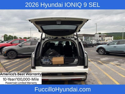 2026 Hyundai IONIQ 9 SEL