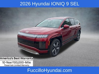 2026 Hyundai IONIQ 9 SEL