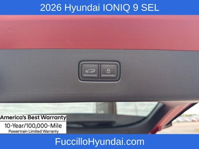 2026 Hyundai IONIQ 9 SEL
