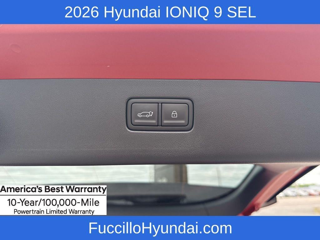 2026 Hyundai IONIQ 9 SEL