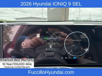 2026 Hyundai IONIQ 9 SEL