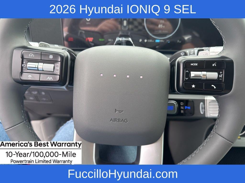 2026 Hyundai IONIQ 9 SEL