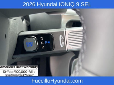 2026 Hyundai IONIQ 9 SEL