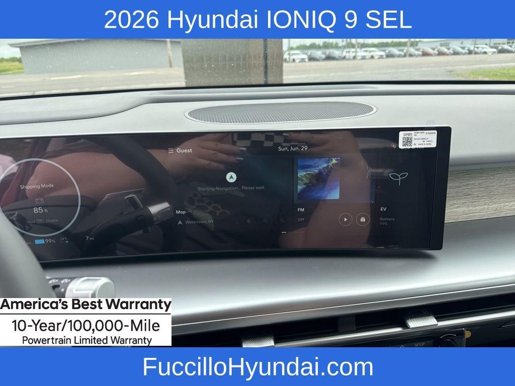2026 Hyundai IONIQ 9 SEL
