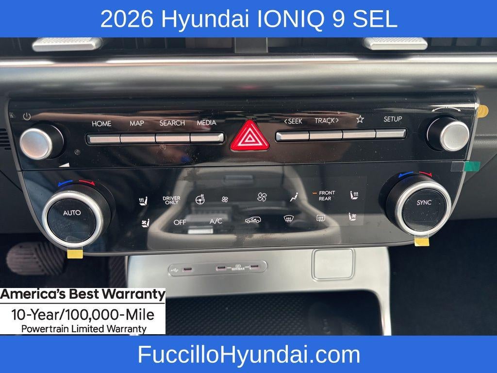2026 Hyundai IONIQ 9 SEL
