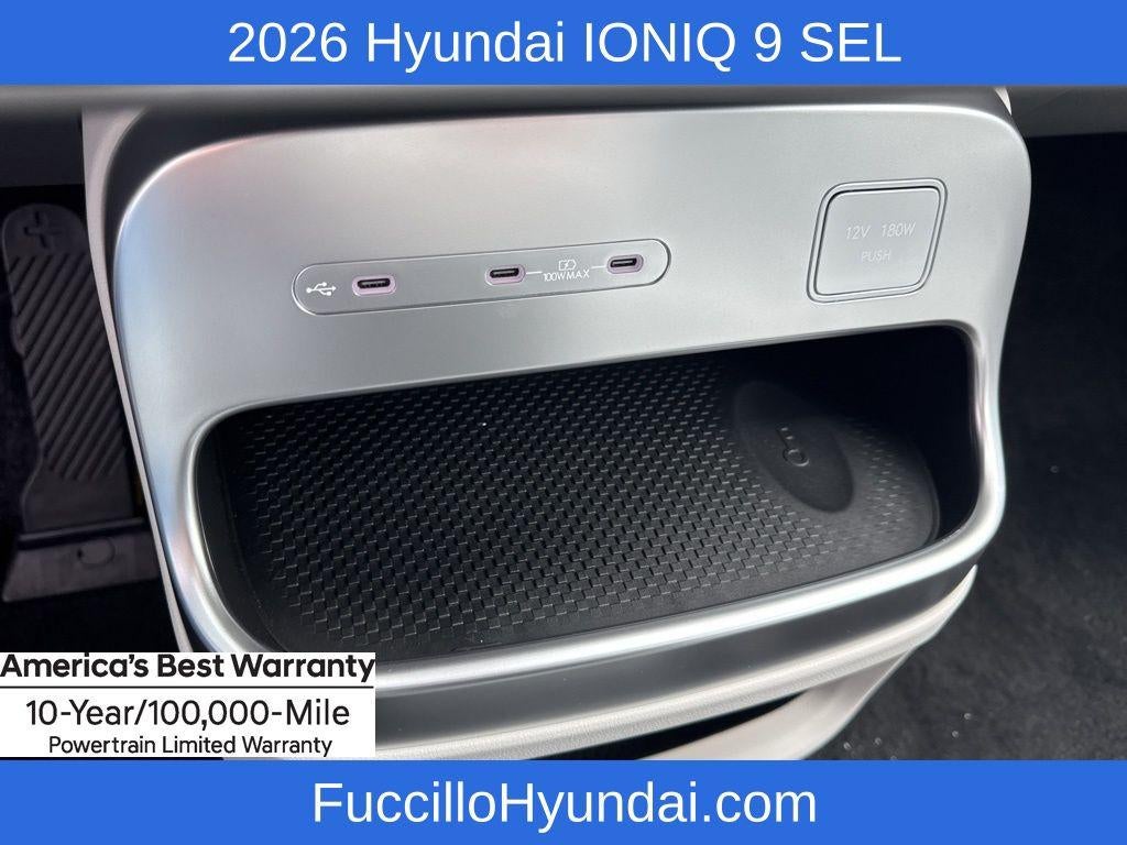 2026 Hyundai IONIQ 9 SEL