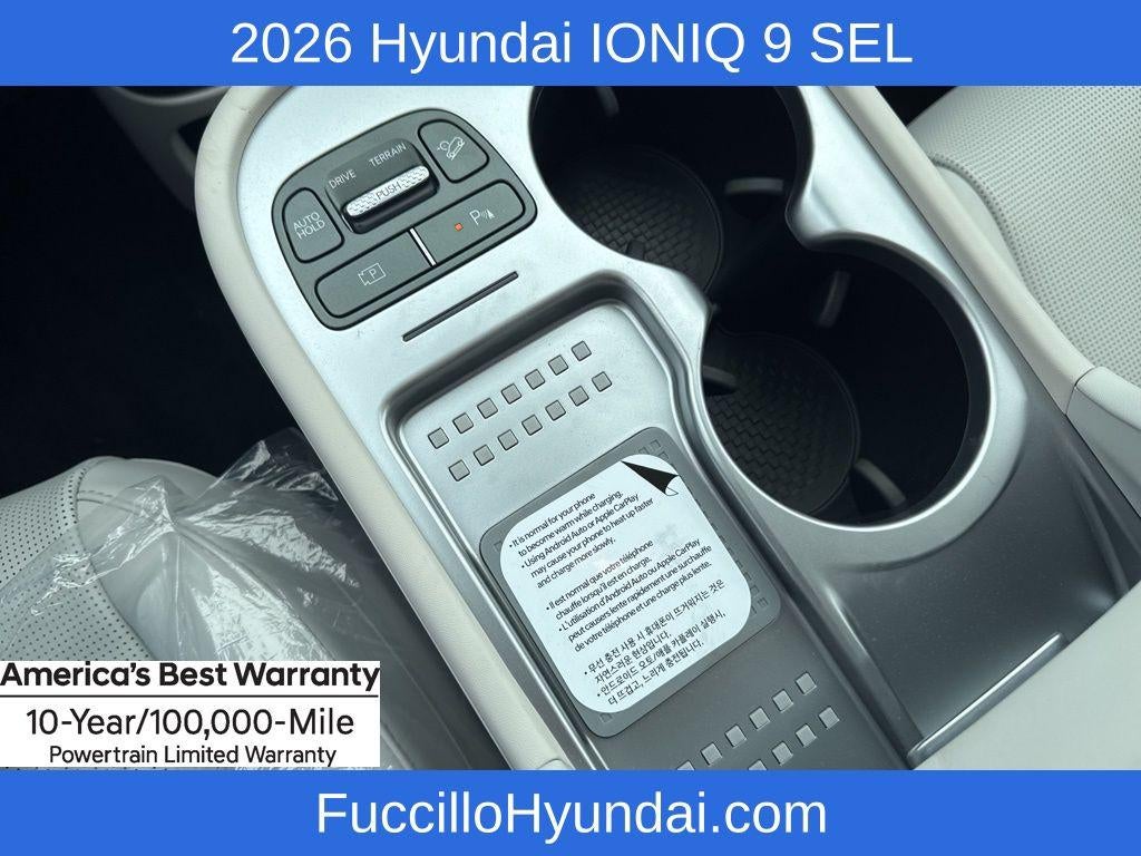 2026 Hyundai IONIQ 9 SEL