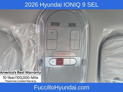 2026 Hyundai IONIQ 9 SEL