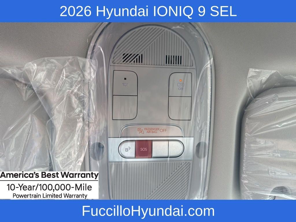 2026 Hyundai IONIQ 9 SEL