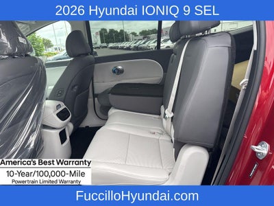 2026 Hyundai IONIQ 9 SEL