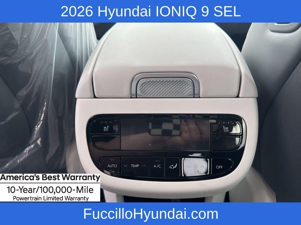 2026 Hyundai IONIQ 9 SEL