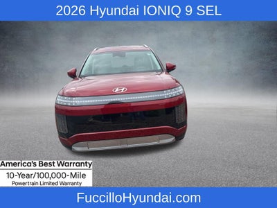 2026 Hyundai IONIQ 9 SEL