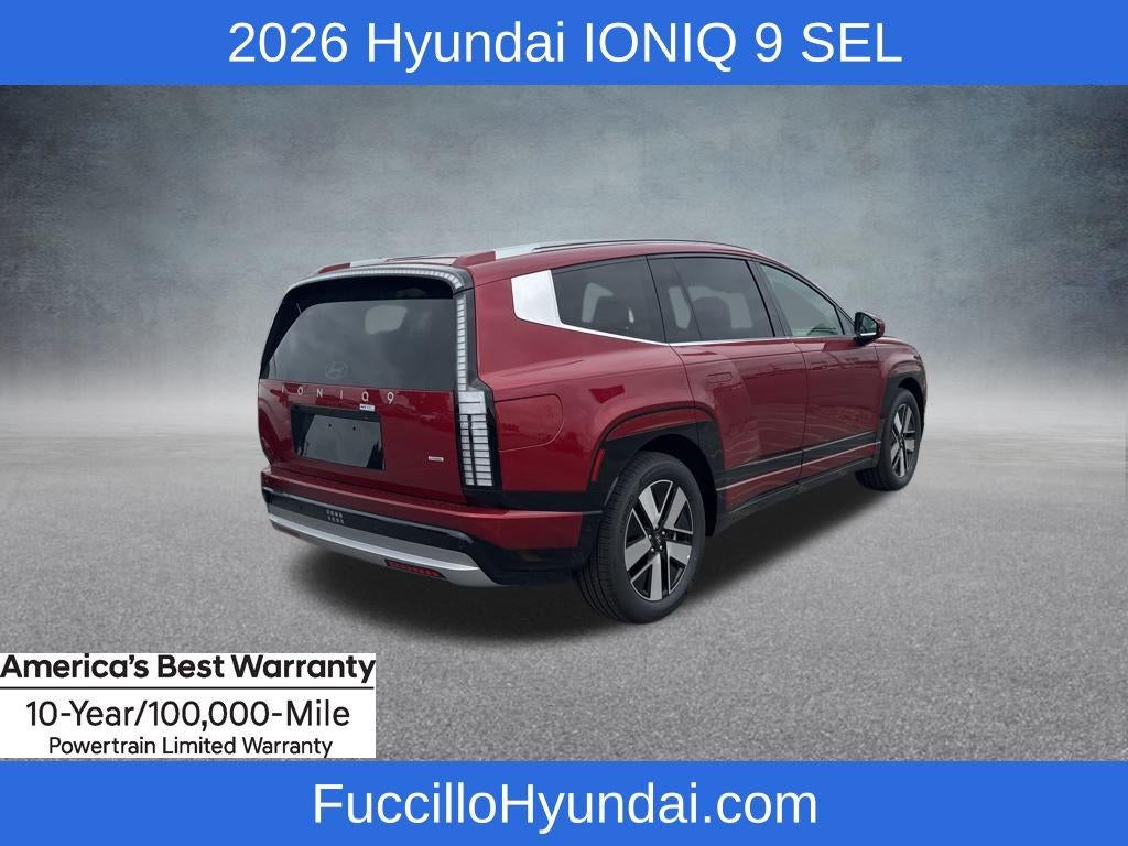 2026 Hyundai IONIQ 9 SEL