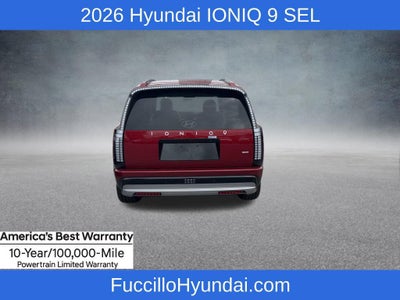 2026 Hyundai IONIQ 9 SEL