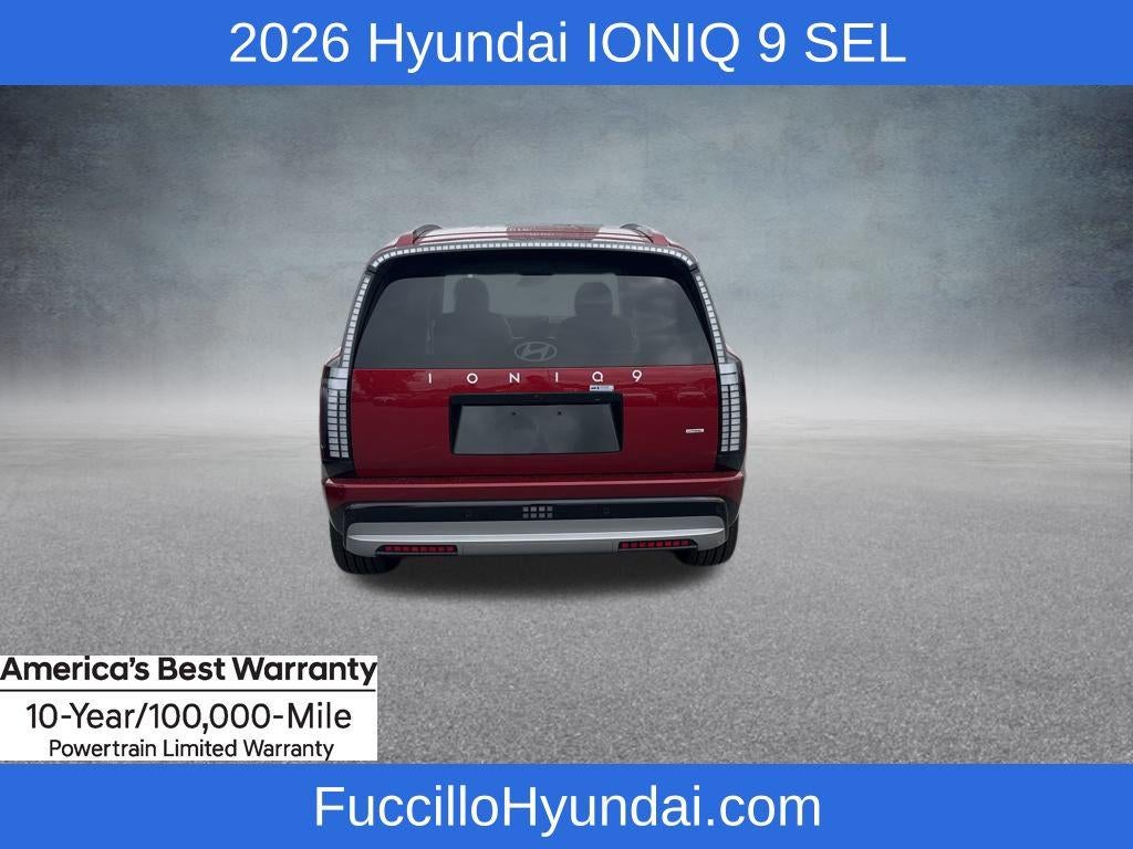 2026 Hyundai IONIQ 9 SEL