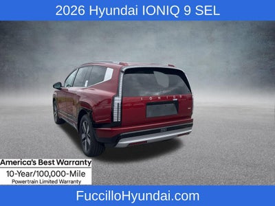 2026 Hyundai IONIQ 9 SEL