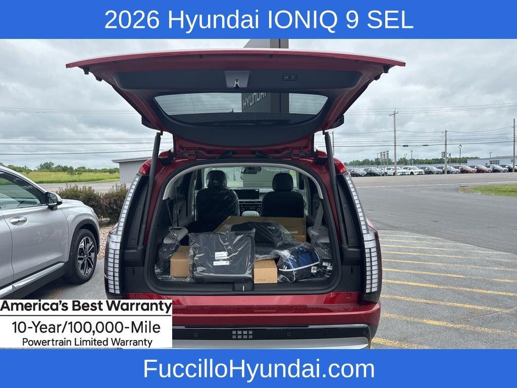 2026 Hyundai IONIQ 9 SEL