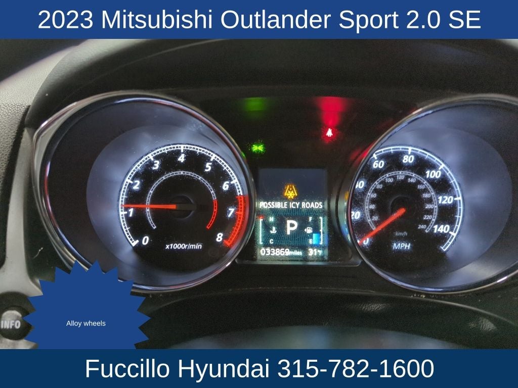 2023 Mitsubishi Outlander Sport 2.0 SE