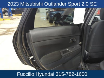 2023 Mitsubishi Outlander Sport 2.0 SE