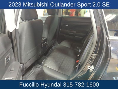 2023 Mitsubishi Outlander Sport 2.0 SE